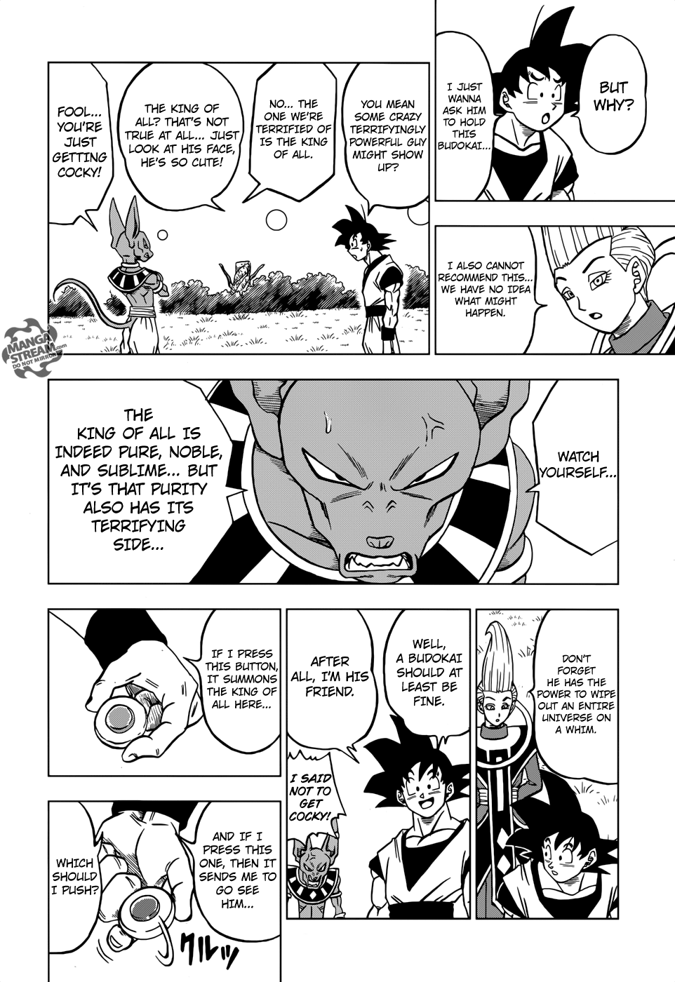 Dragon Ball Super Chapter 27 47